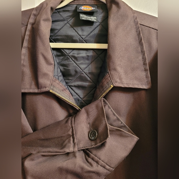 Dickies (Dark Brown) Men's Insulated Eisenhower Front-Zip Jacket - Picture 10 of 10